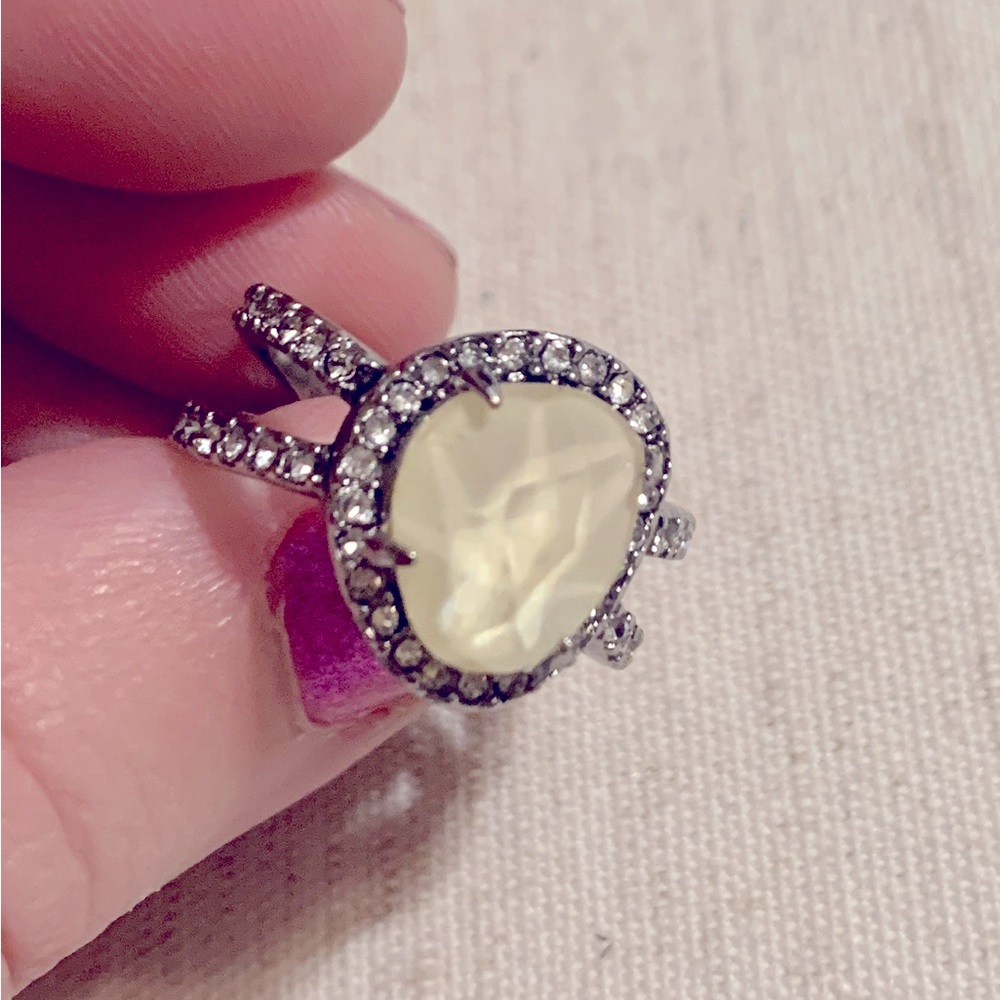 Chloe and Isabel Stone Ring size 7